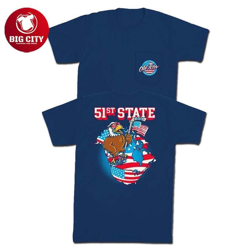 51st State 2026 Old Row Two Sided Shirt Unisex