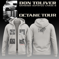 Don Toliver Octane Tour signed ZipHoodie v3