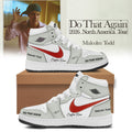 Malcolm Todd Do That Again Tour 2026 Custom AJ1 Shoes v7