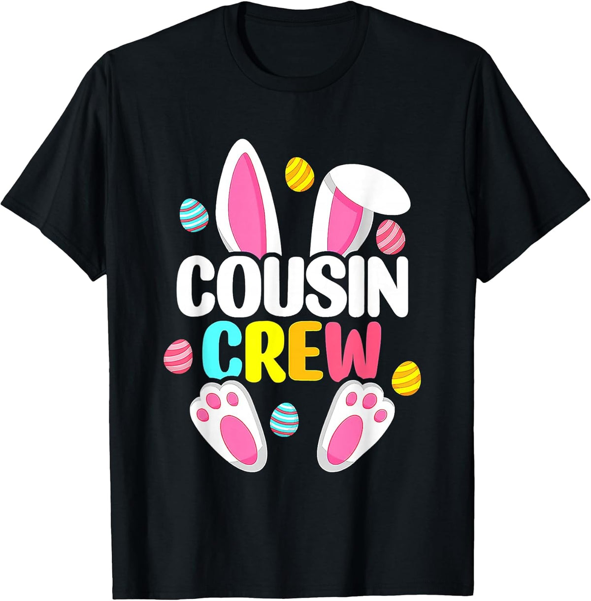 Cousin Crew Bunny Family Matching Easter Boys Girls Unisex