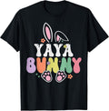 Yaya Bunny Women Easter Day Rabbit Grandma Family Matching Unisex