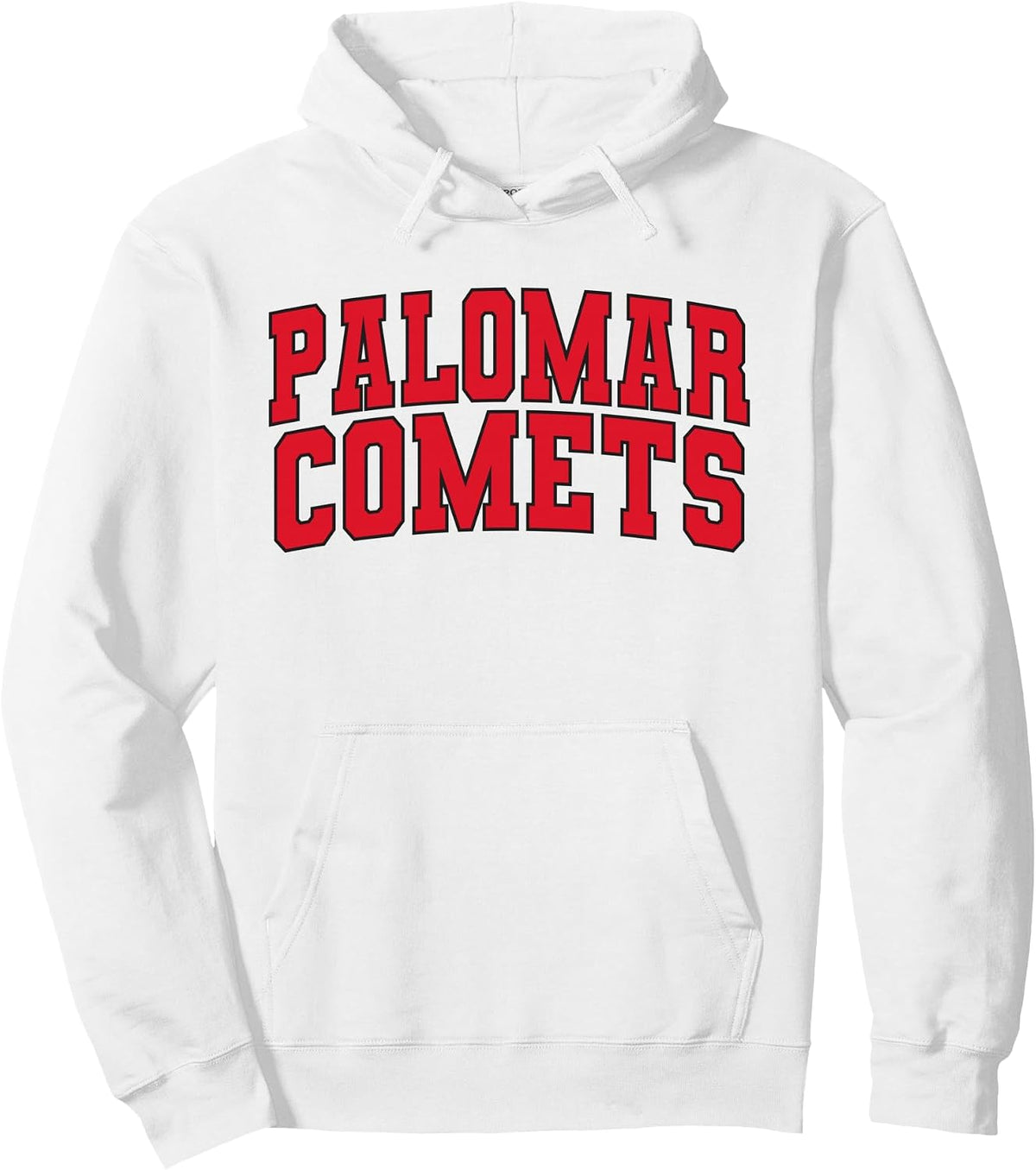 Palomar College Comets Sports Fan Apparel Pullover Hoodie