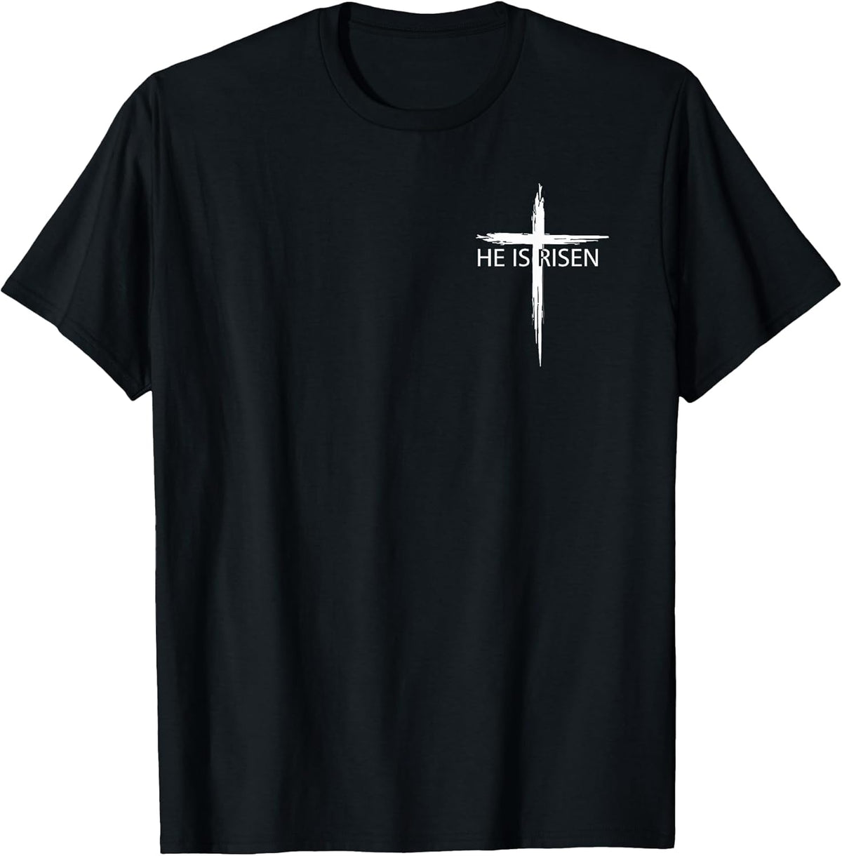 He is Risen Pocket Christian Easter Jesus Religious Cross Unisex