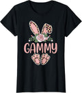 Gammy Cute Leopard Bunny Ears Floral Easter Unisex