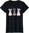 Cute Pink Bunnies Happy Easter Bunny Women Girls Unisex