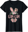 GAM-GAM Cute Leopard Bunny Ears Floral Easter Unisex
