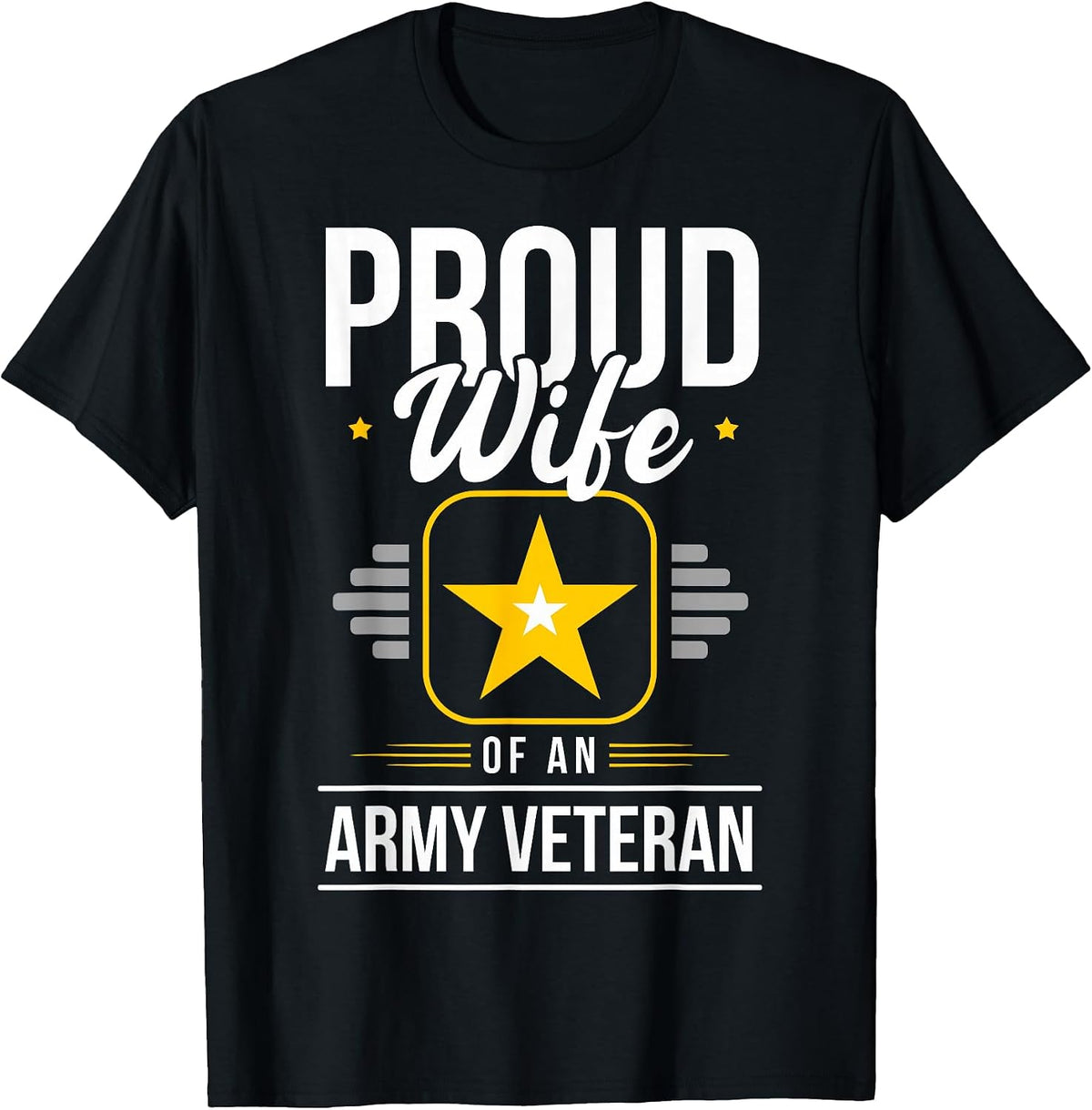 Army Veteran Wife Clothing