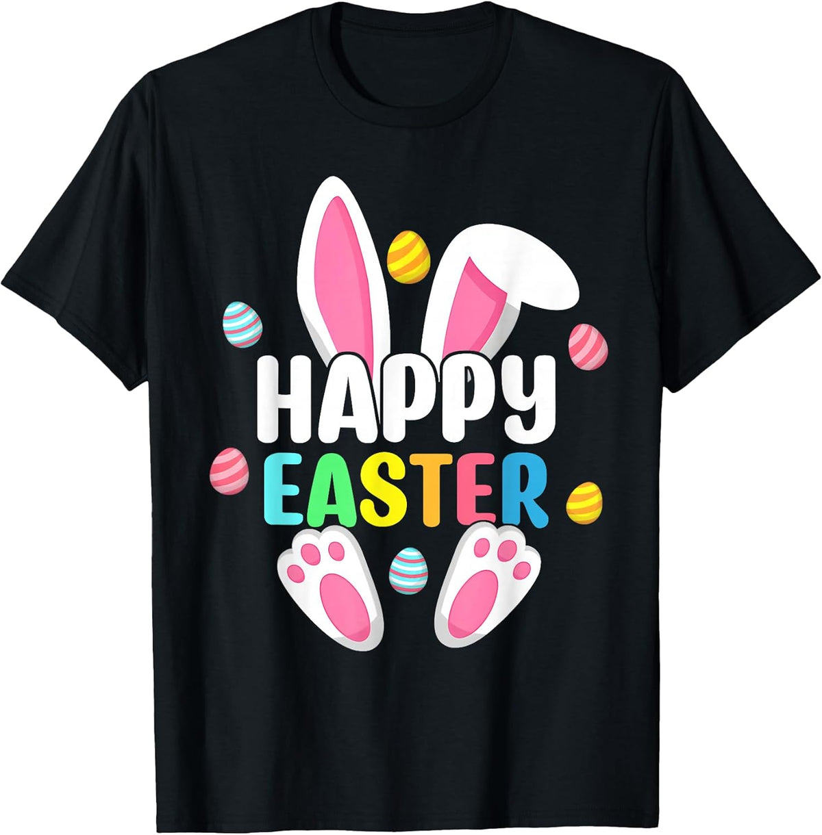 Happy Easter Day Girls Boys Easter Funny Bunny Egg Unisex
