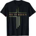 Cross Jesus Religious Easter Day Christians Unisex