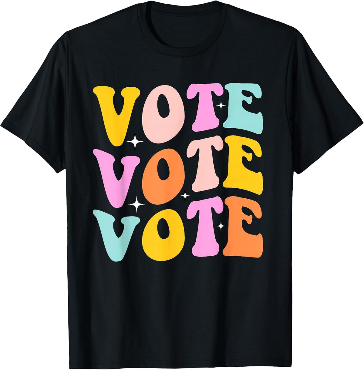 Vote Men Women 2026 Election Voting T-Shirt