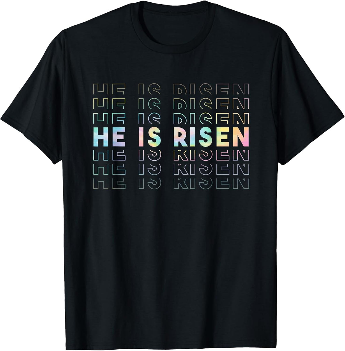 He is Risen Sun Resurrection Easter Christian Men Women Kids Unisex