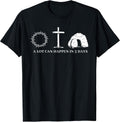 A Lot Can Happen in 3 Days Easter Religious Unisex