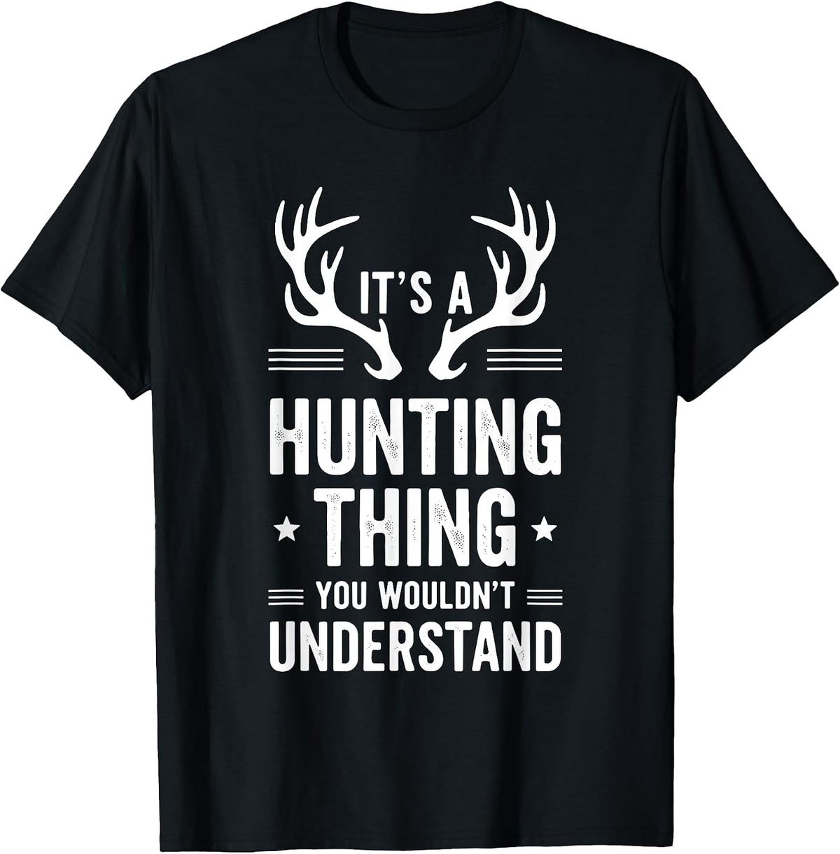 Deer Hunting Wildlife Hunter Season for Men T-Shirt