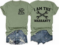 I Am The Warranty Mechanic Shirt Funny Auto Repair Tool Lover Mechanic T-Shirt