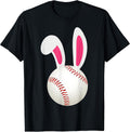 Easter Ears Baseball Bunny Player Unisex