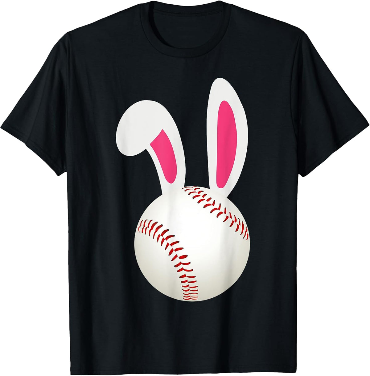 Easter Ears Baseball Bunny Player Unisex