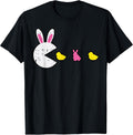 Easter Video Game Bunny Ears Eating Retro Men Boys Kids Teen Unisex