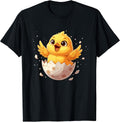 Happy Easter Hatching Chick Cute Spring Egg Unisex