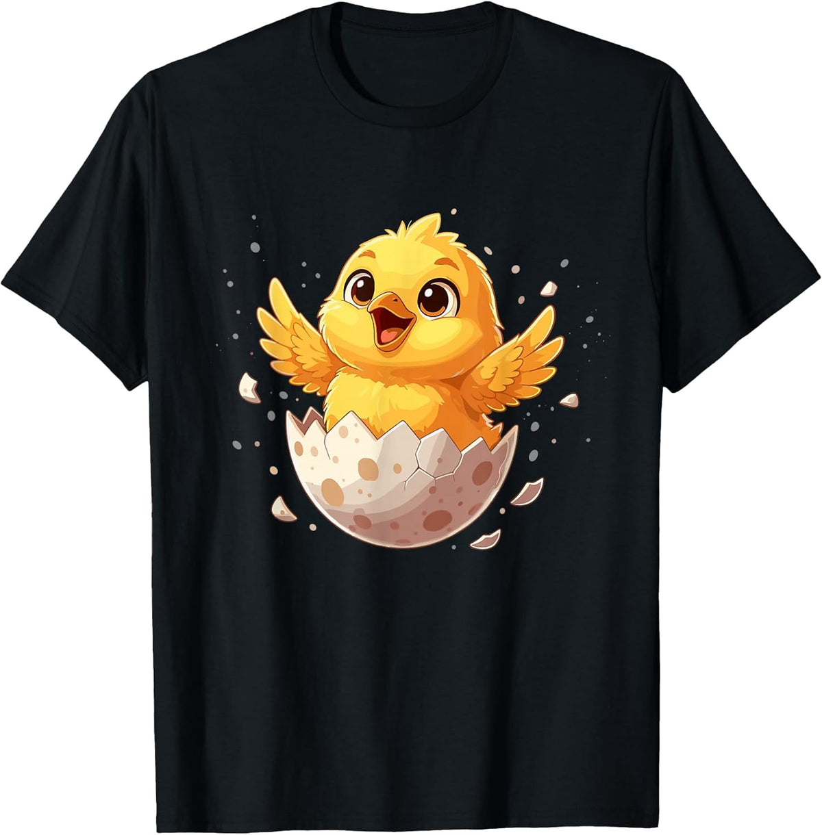 Happy Easter Hatching Chick Cute Spring Egg Unisex