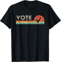 Retro Vote 2026 Election T-Shirt
