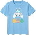 Easter Shirts for Boys, Girls & Kids: Cute Bunny, Truck and Egg Graphic Tee | Cotton Crewneck (2-7 Years)