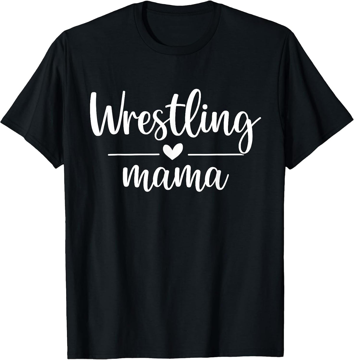 Wrestling Mom Mothers Day Tee For Women