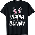 Mama Bunny Matching Family Easter Shirt Mom Gift Unisex