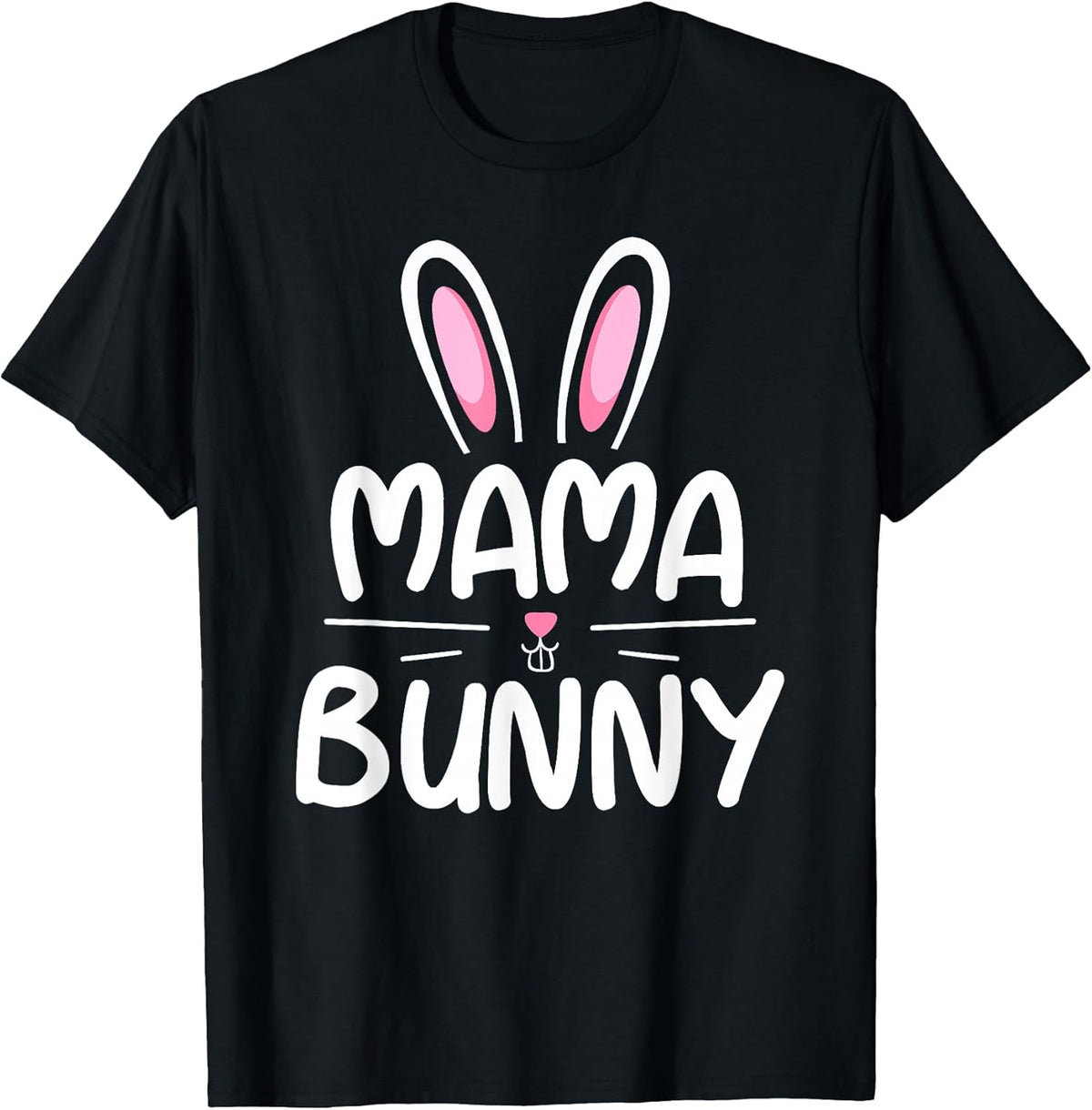 Mama Bunny Matching Family Easter Shirt Mom Gift Unisex