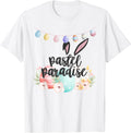 Pastel Paradise Men Women Easter Egg Fashion Unisex