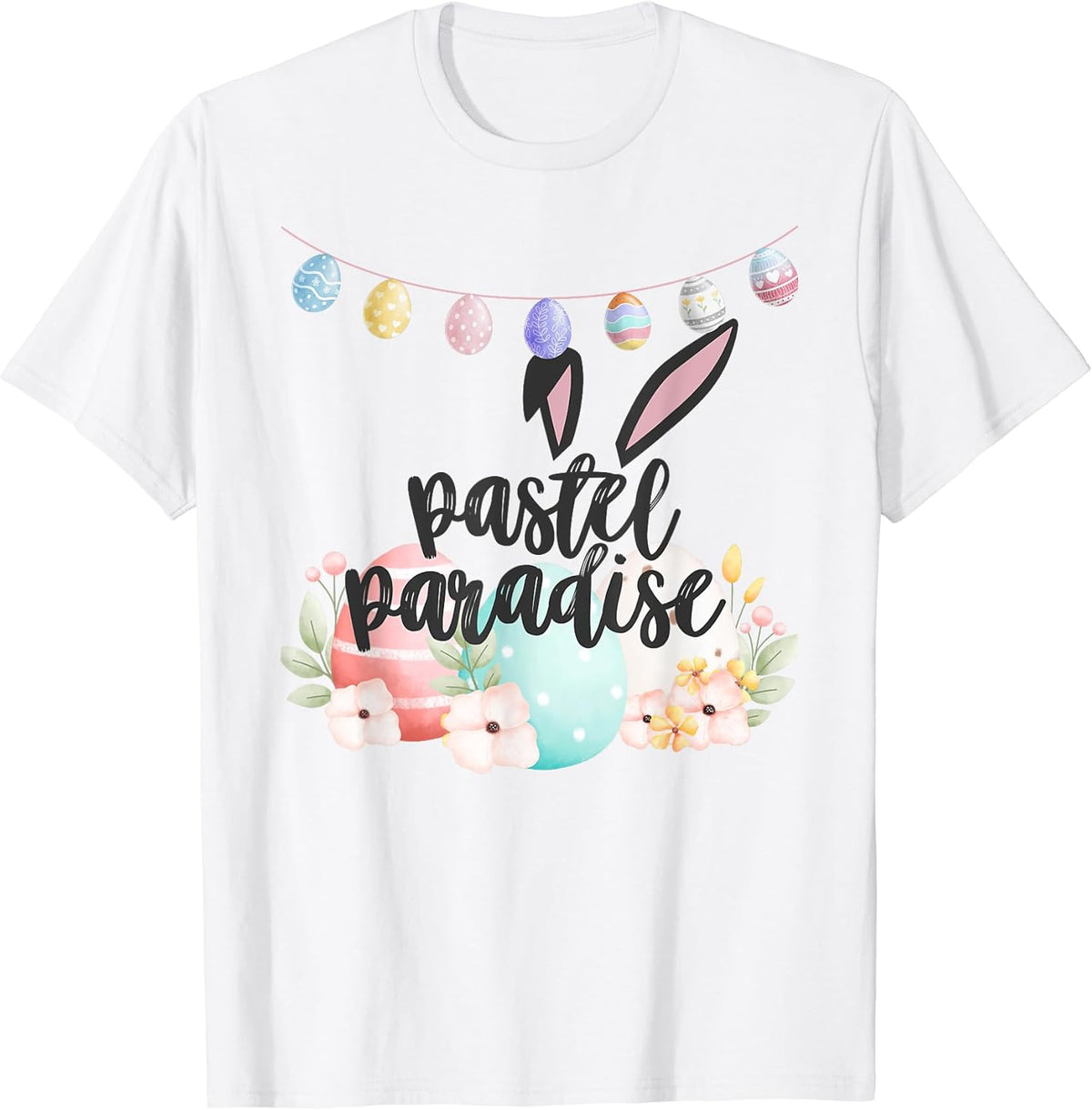 Pastel Paradise Men Women Easter Egg Fashion Unisex