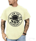 I Am The Warranty Shirt Funny Car Mechanic T-Shirt Men