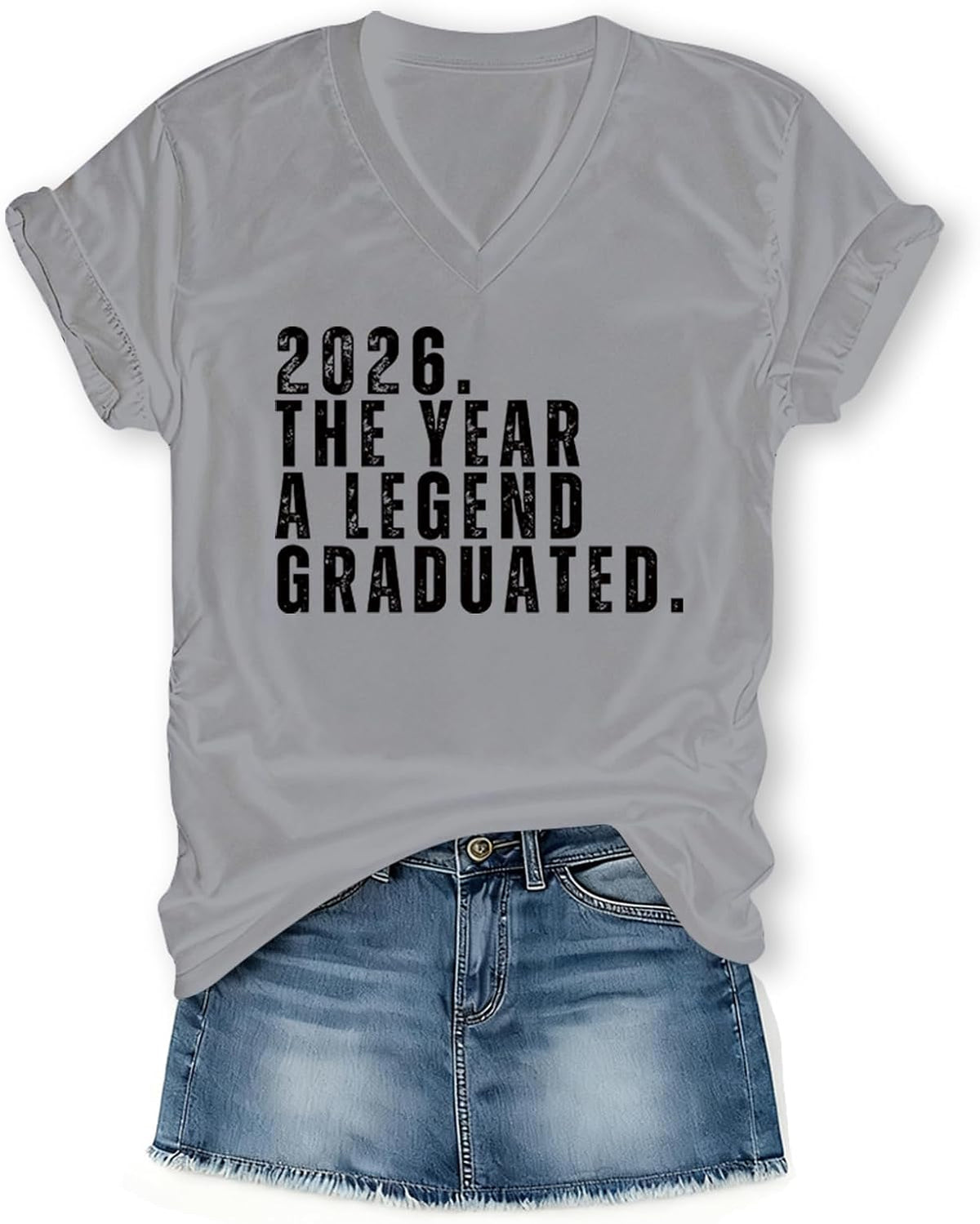2026 The Year A Legends Graduated Shirt 2026 Graduate Shirt