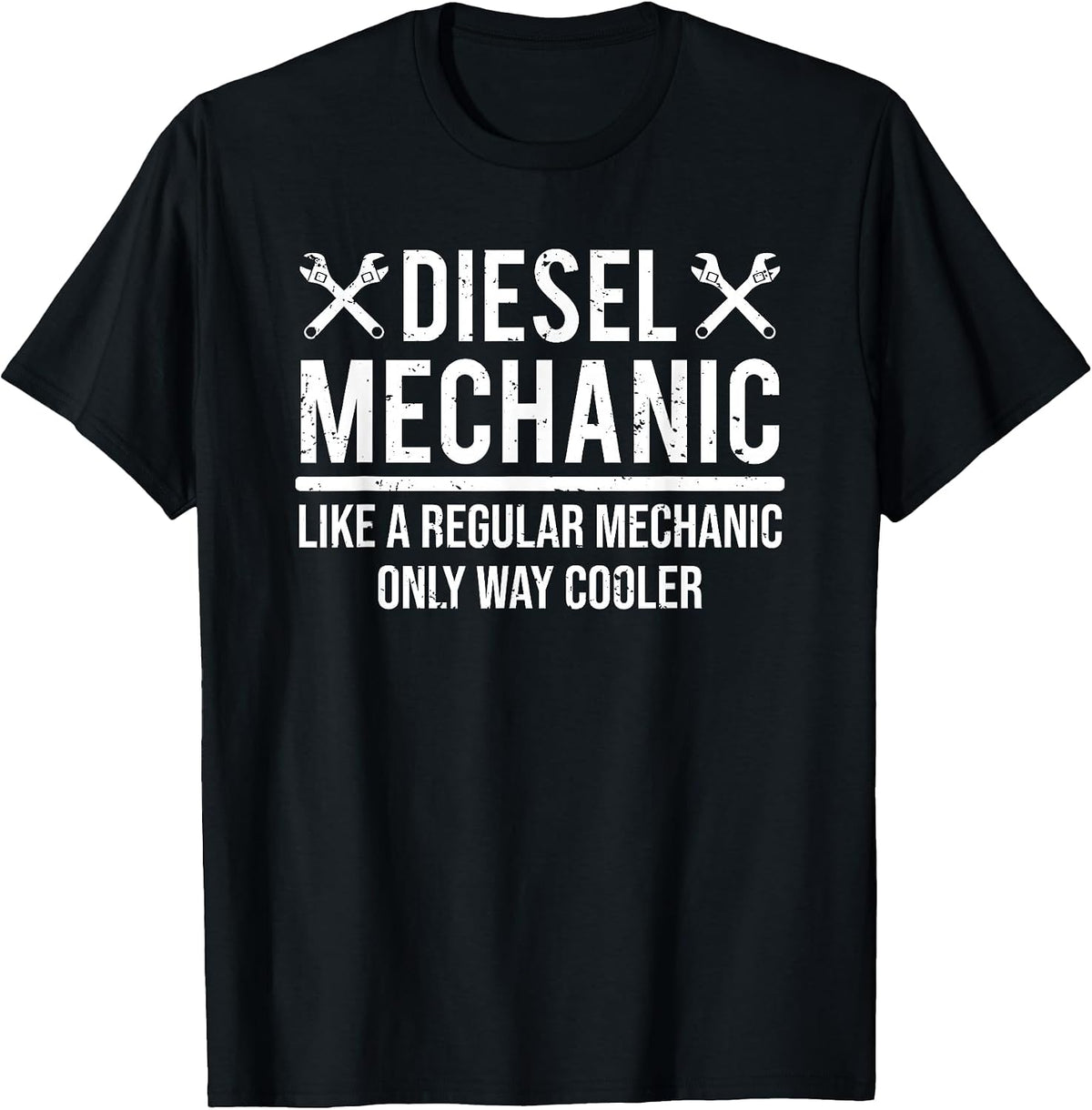 Diesel Mechanic Like A Regular Mechanic Gift