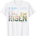 He is Risen Boho Wildflower Easter Christian Jesus Unisex
