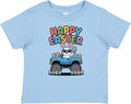 Happy Easter Bunny Monster Truck Baby Unisex