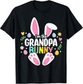 Easter Grandpa Bunny Papa Happy Easter Day Family Matching Unisex