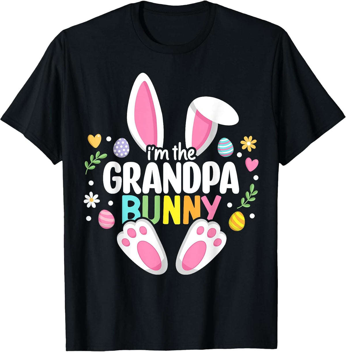 Easter Grandpa Bunny Papa Happy Easter Day Family Matching Unisex