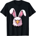 Eagle with Bunny Ears Funny Easter Kids Boys Girls Adults Unisex