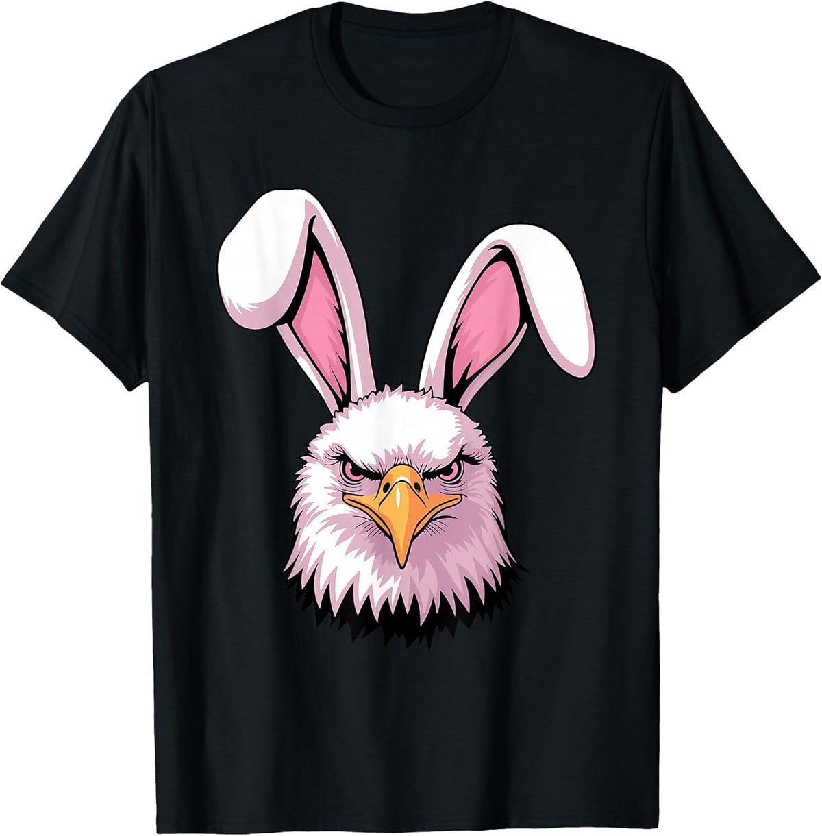 Eagle with Bunny Ears Funny Easter Kids Boys Girls Adults Unisex