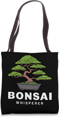 Bonsai Tree Gardening Japanese Culture Zen Funny Bonsai Tree Tote Bag