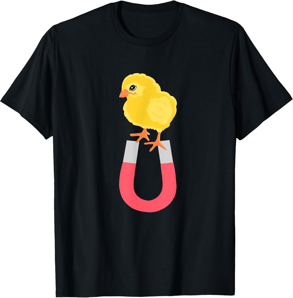 Hilarious Chick With Magnet Drawing Boys And Mens Easter Unisex