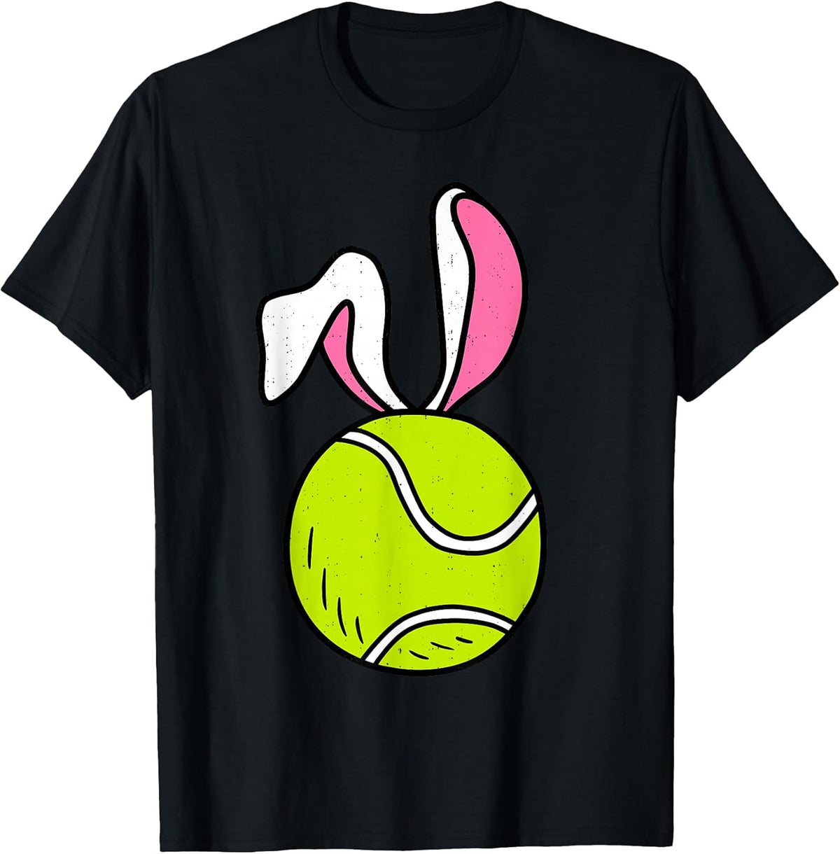 Funny Tennis Bunny Happy Easter Ears Sports Men Boys Kids Unisex