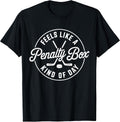 Funny Hockey Player Apparel