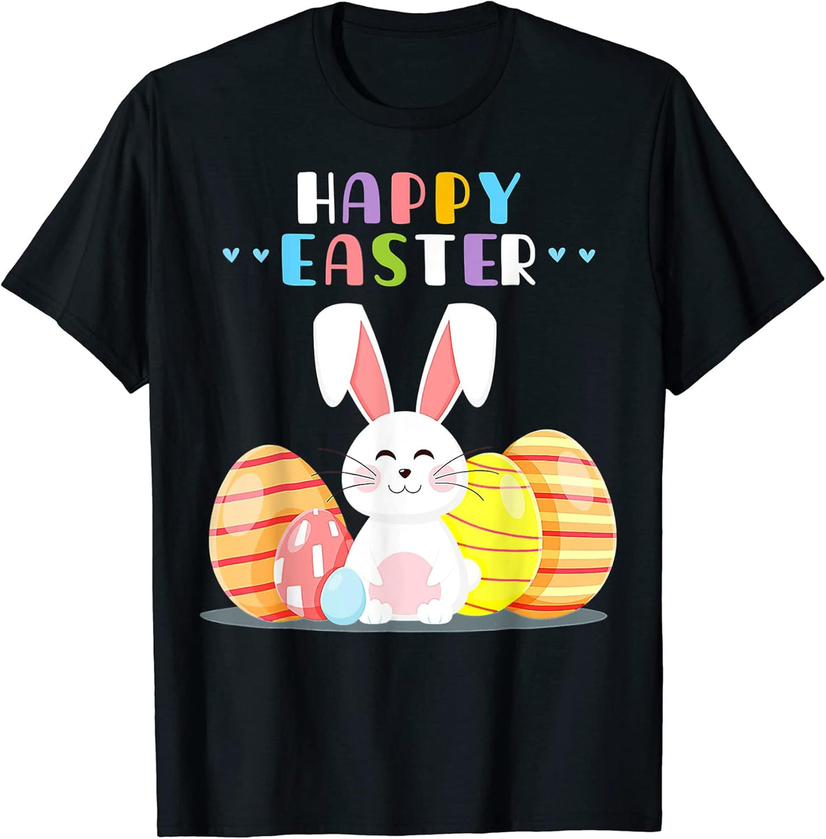 Happy Easter Day Bunny Pastel Spring Hunt Eggs Unisex
