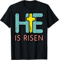 Easter HE is Risen Jesus Resurrection Christian Youth Kids Small Unisex