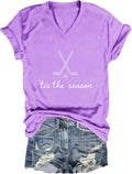 Tis The Season Hockey Shirt Hockey Lover Shirt