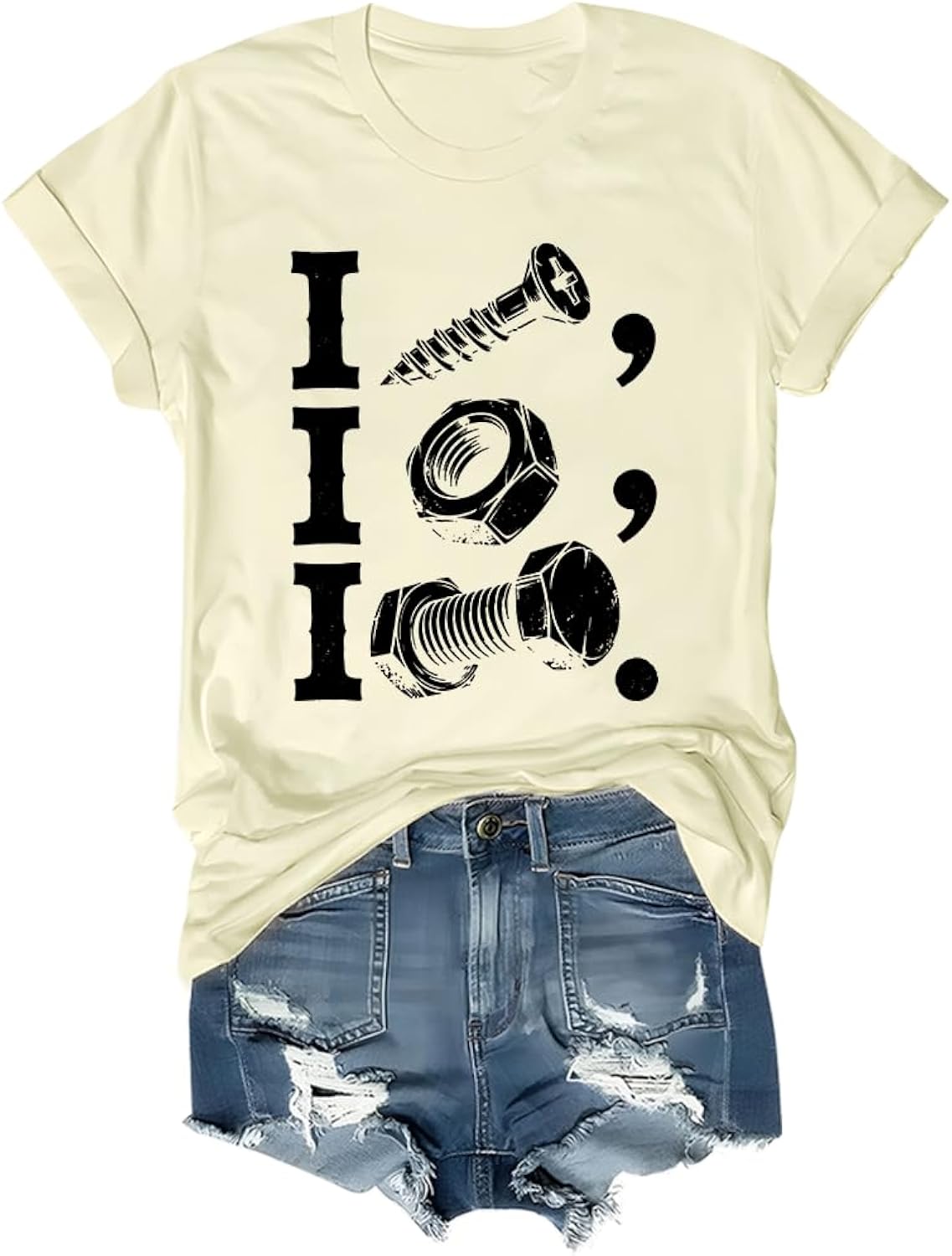 I Screw I Nut I Bolt Shirt Funny Mechanic Tool Graphic T-Shirt