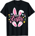 Happy Easter Bunny Easter Egg Hunt Squad Easter Women Family Unisex
