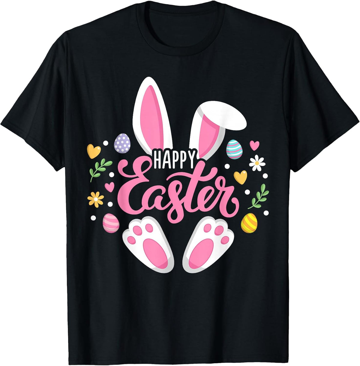 Happy Easter Bunny Easter Egg Hunt Squad Easter Women Family Unisex