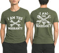 I Am The Warranty Shirt Funny Mechanic T-Shirt Auto Repair Technician Graphic Tee Women Men